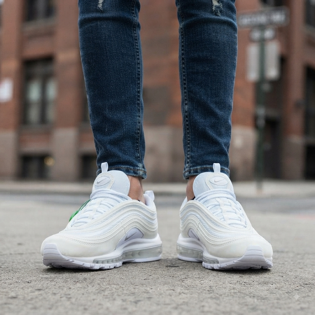 Nike Air Max 97 Triple White