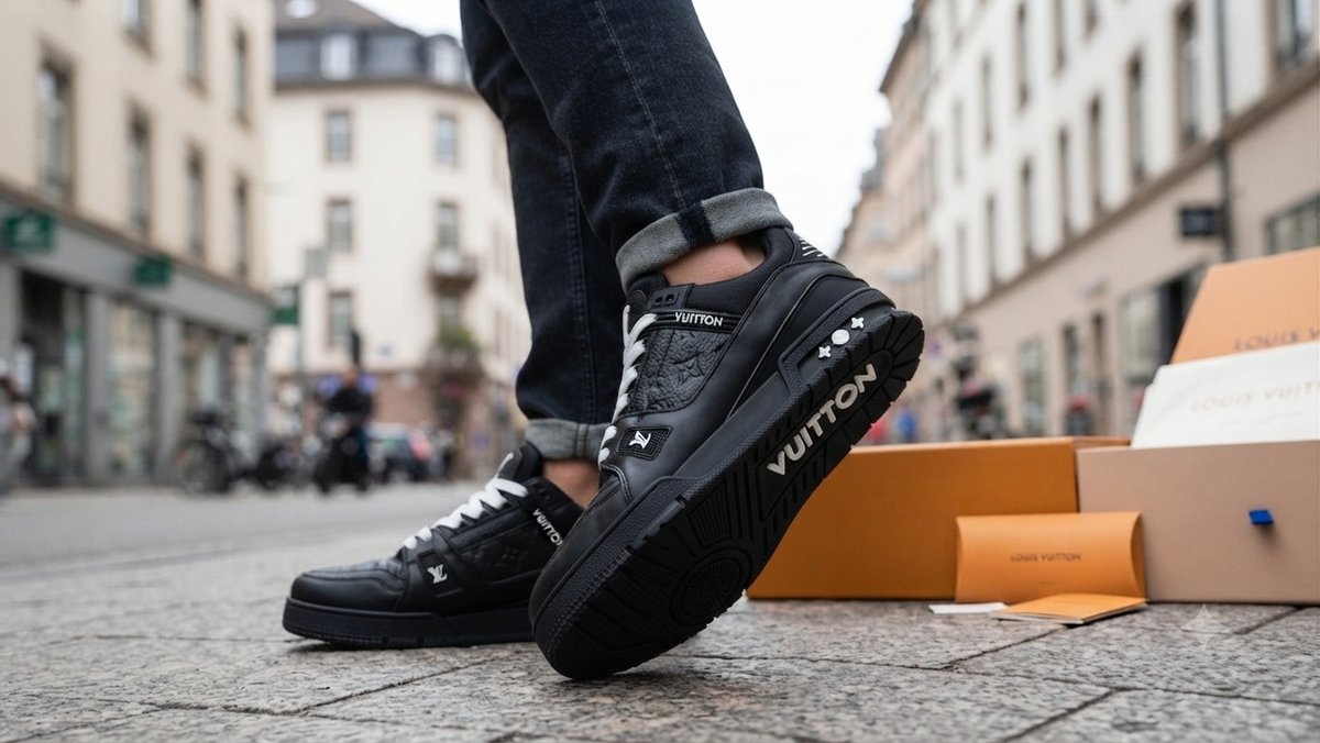 Louis Vuitton LV Trainer Sneaker - Black