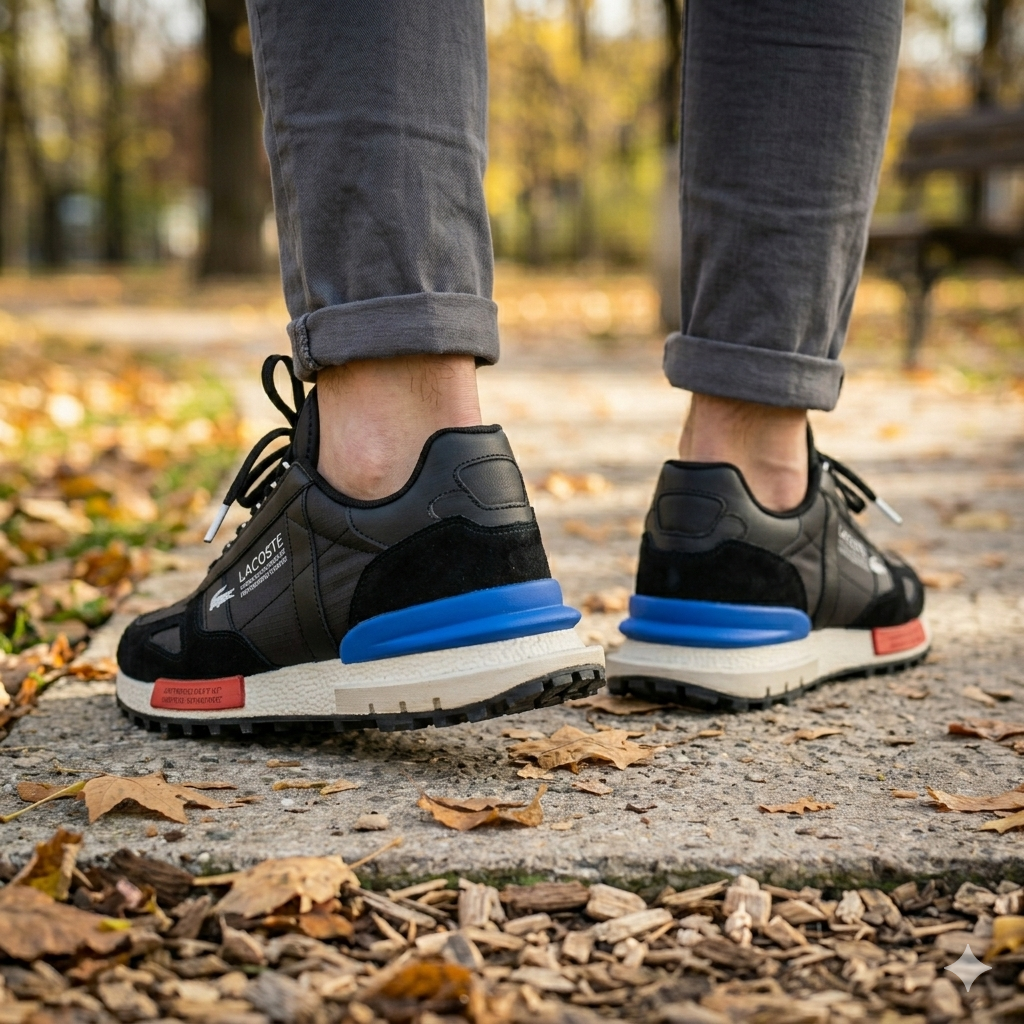 Lacoste L003 Neo crne tenisice