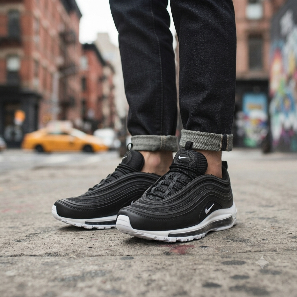 Nike Air Max 97 Black/White