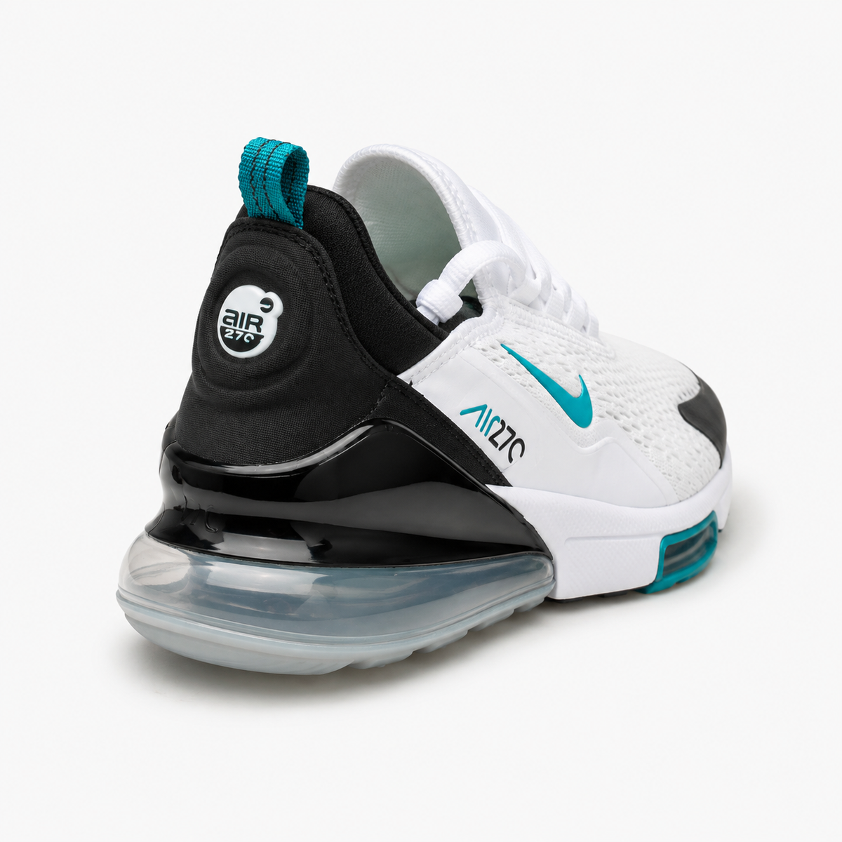 Nike Air Max 270 "White/Teal-Black"