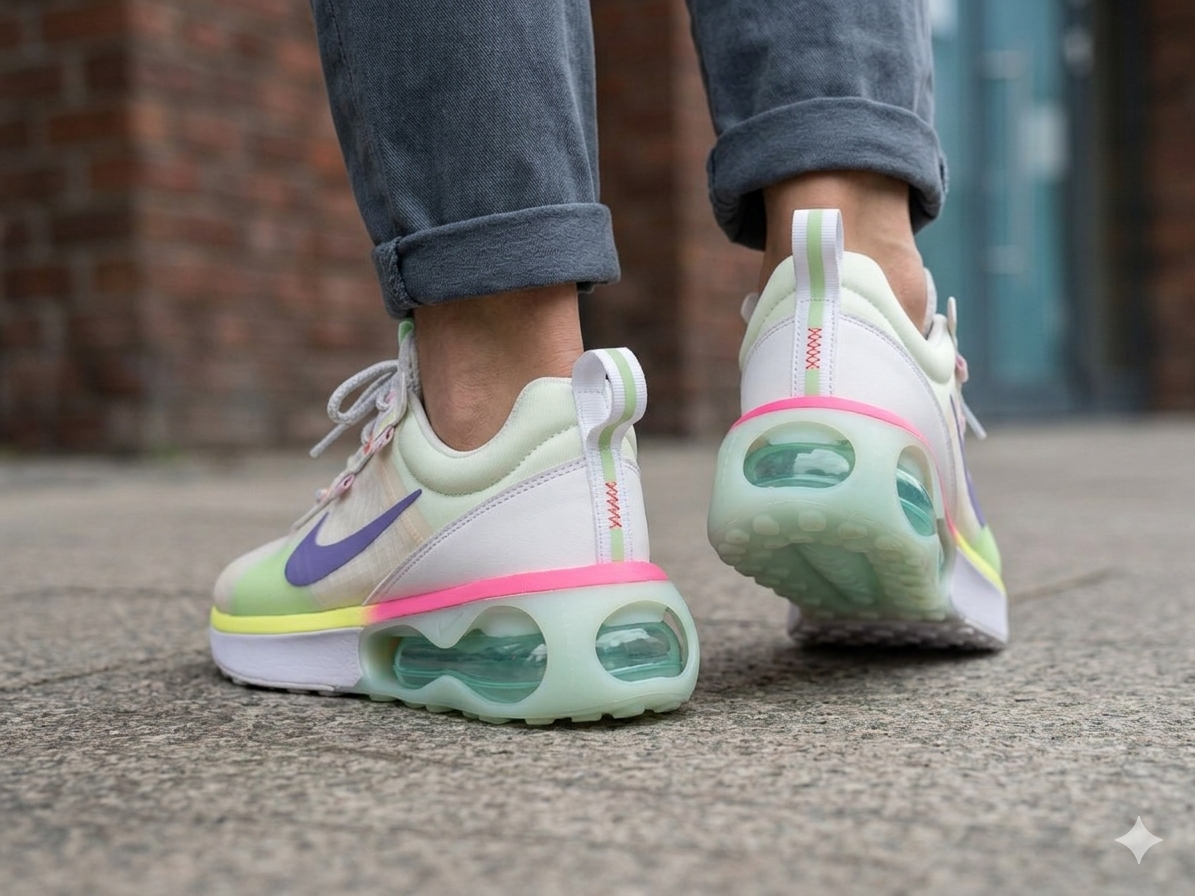 Nike Air Max Pulse – Summit White / Fuchsia Dream / Electric Algae