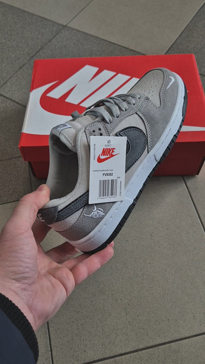Nike Dunk Low Grey/White – Univerzalan model