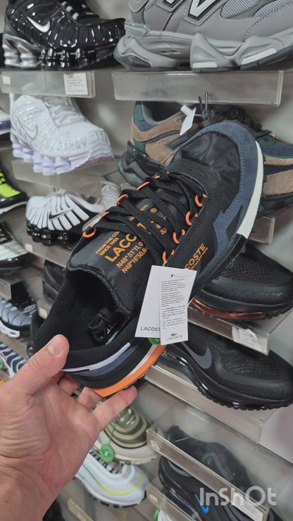 Muške Patike Lacoste L-Spin Deluxe – Bež/Zelena