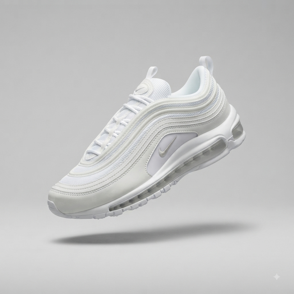 Nike Air Max 97 Triple White