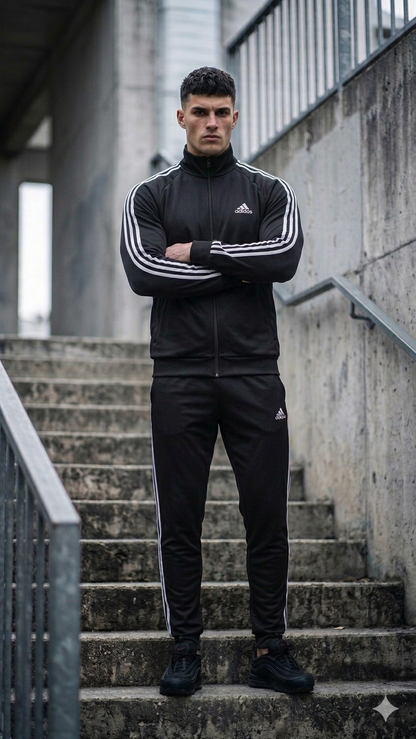 Adidas muška trenerka od likre – sportska trenerka