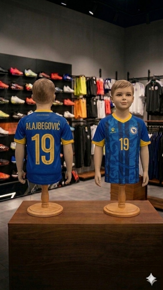 Dječiji dres reprenzetacije - Kerim Alajbegović