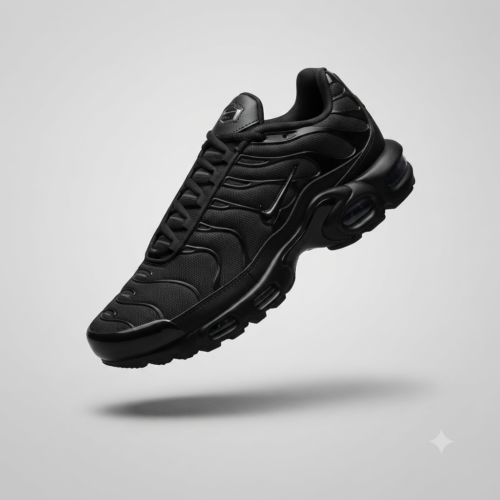 Nike Air Max Plus TN Triple Black