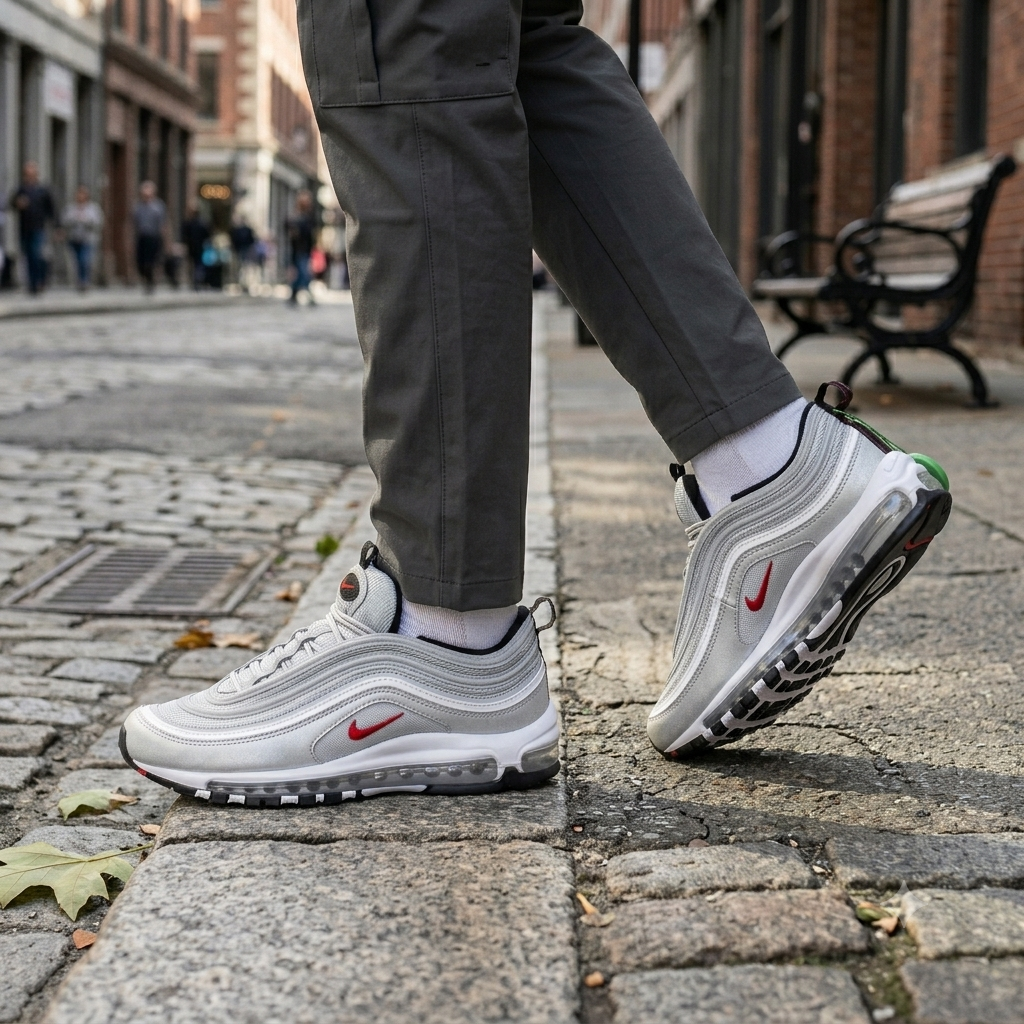 Nike Air Max 97 Silver Bullet