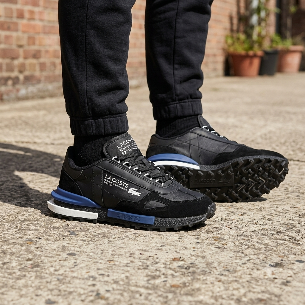 Lacoste Urban Trail Black/Blue – Limitirano izdanje