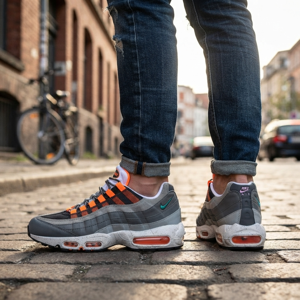Nike Air Max 95 "Grey/Orange"