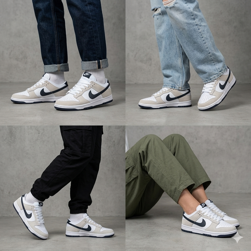 Nike Dunk Low Retro Beige/White – Univerzalan model
