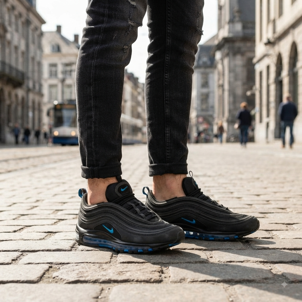 Nike Air Max 97 Black/Blue