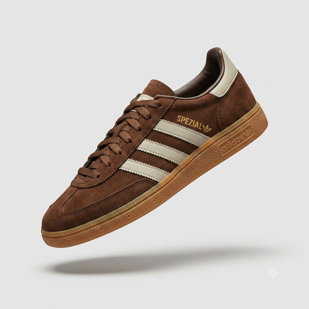 Adidas Handball Spezial – Smeđe patike sa bijelim detaljima