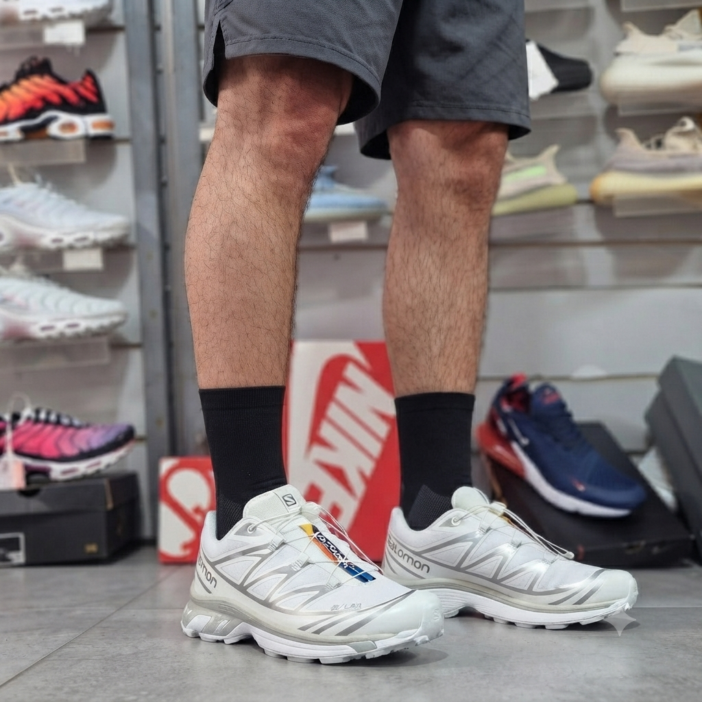 Salomon XT-6 White
