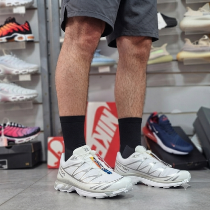 Salomon XT-6 White