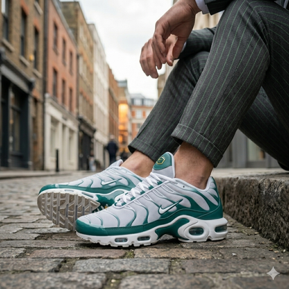 Nike Air Max Plus TN x Lacoste White and Green