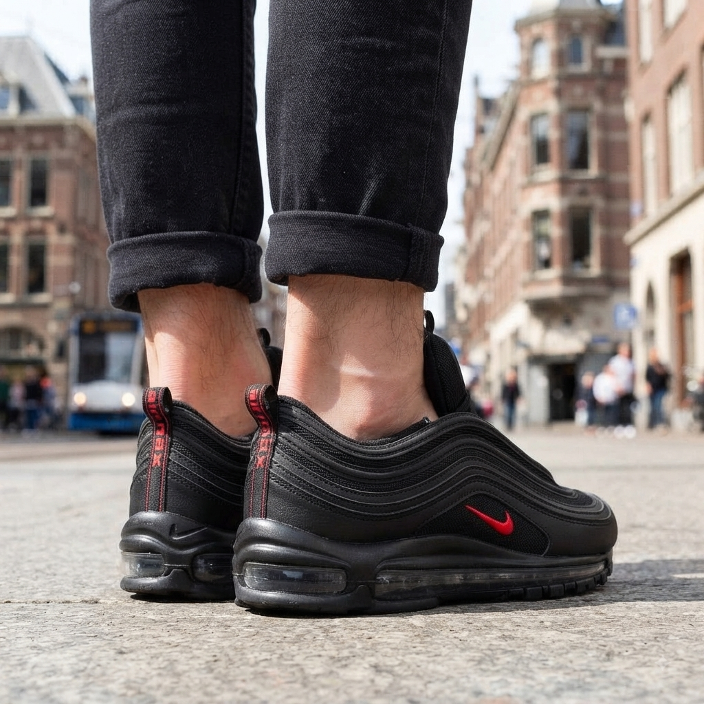 Nike Air Max 97 Black/Red