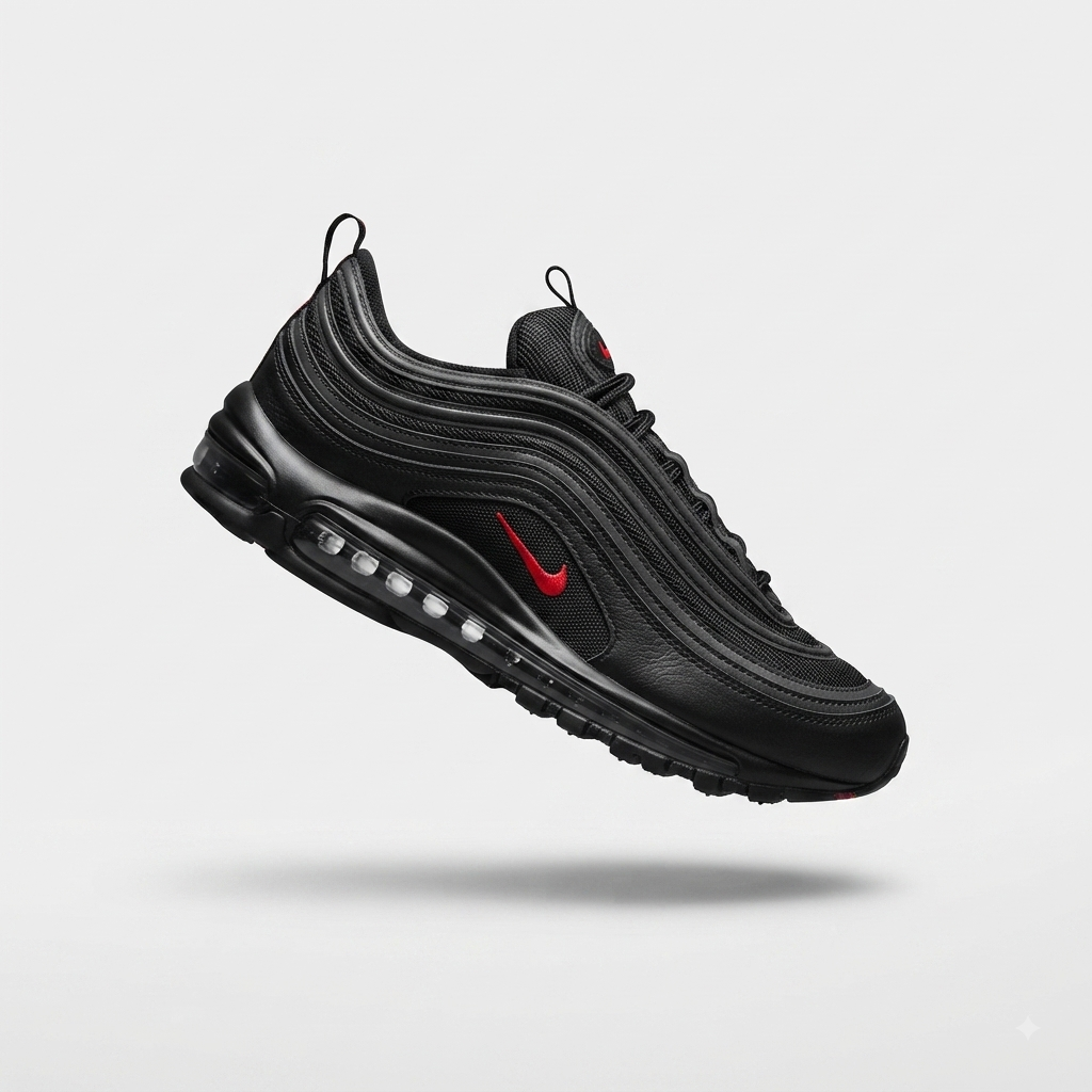 Nike Air Max 97 Black/Red
