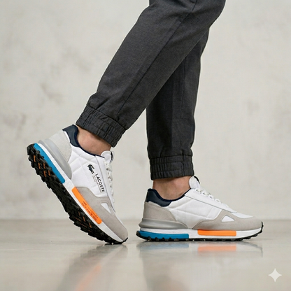 Lacoste L003 Neo bijelo-sive tenisice