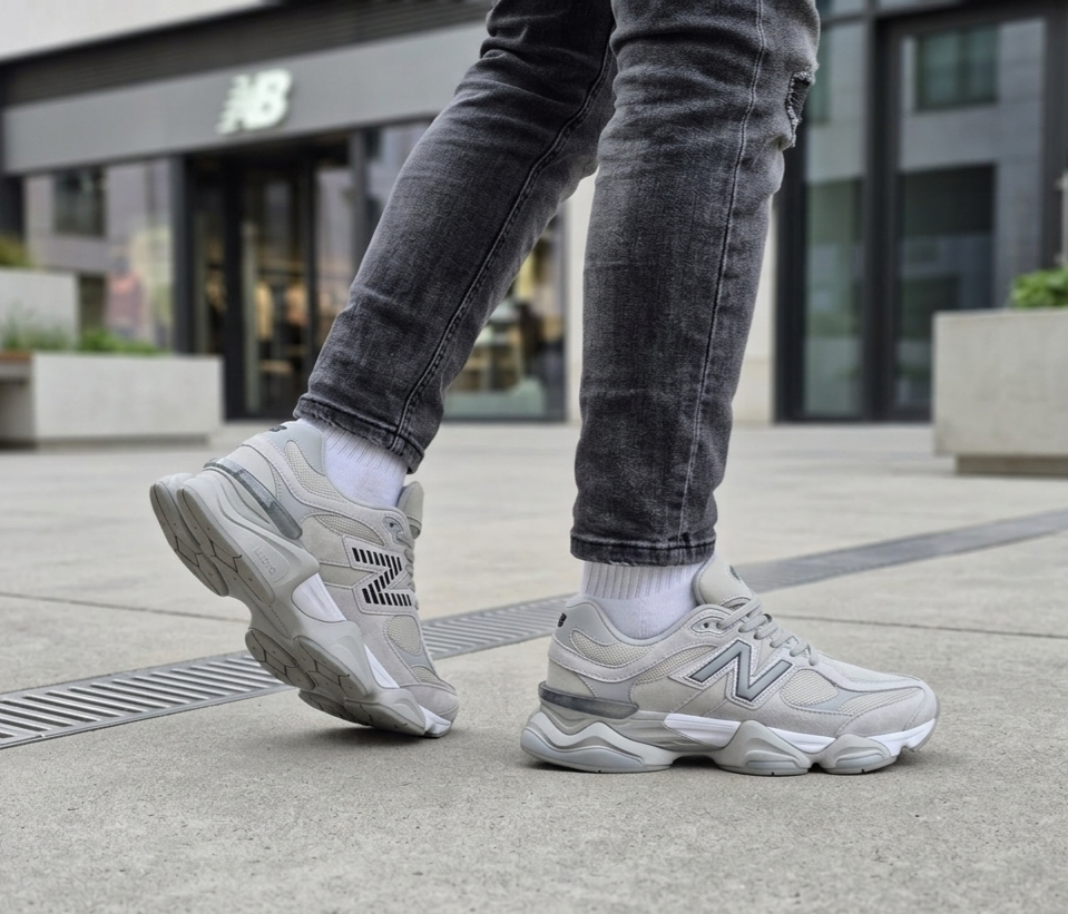 New Balance 9060 – Sive Lifestyle Patike