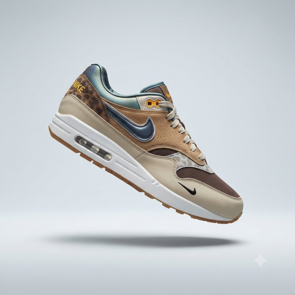 Nike Air Max 1 Premium Crepe