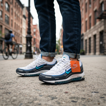 Nike Air Max Plus VII White/Blue Crystal