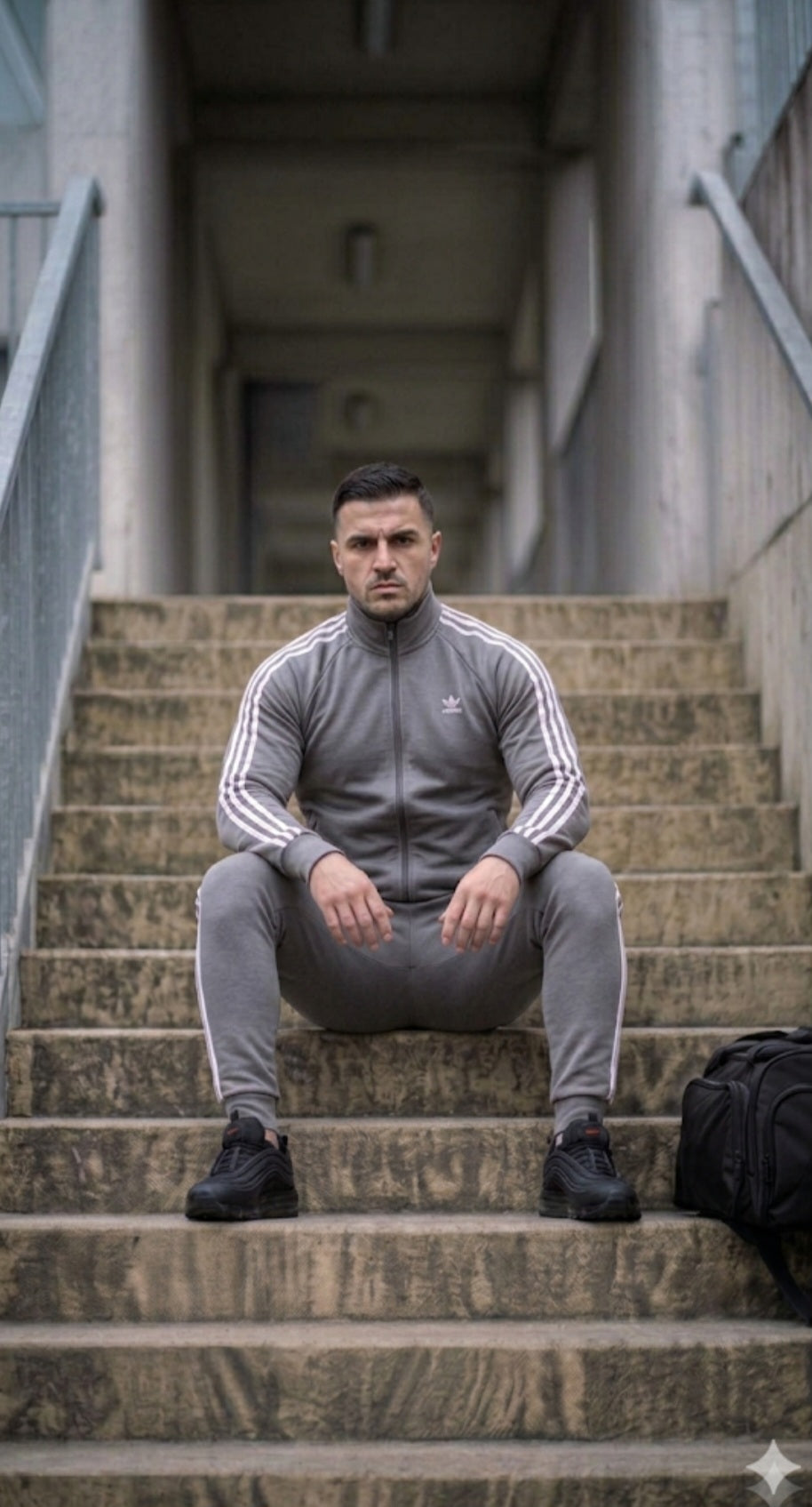 Adidas muška trenerka od likre – sportska trenerka