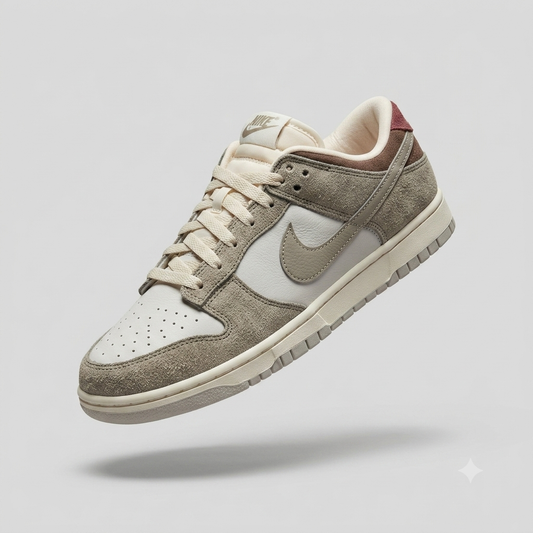 Nike Dunk Low – Urban Style (Bež/Maslinasti tonovi)