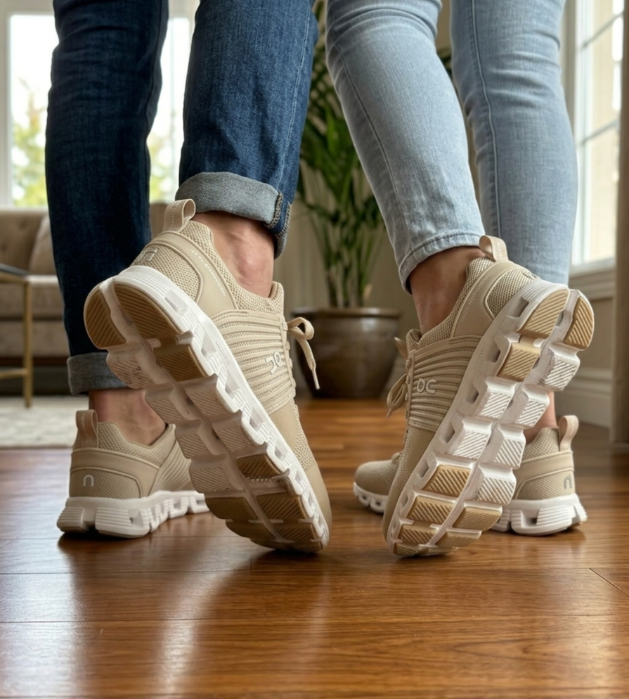 On Cloud Urban Comfort Patike – Bež