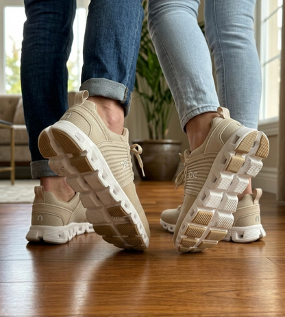 On Cloud Urban Comfort Patike – Bež