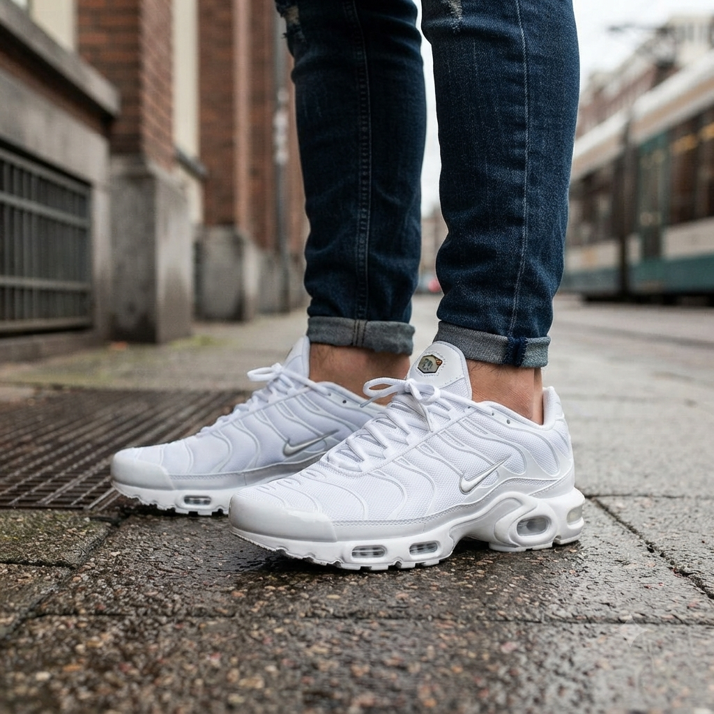 Nike Air Max Plus "Triple White