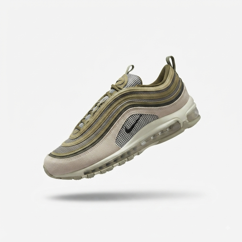 Nike Air Max 97 Olive / Gold