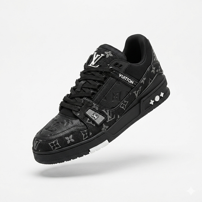 Louis Vuitton LV Trainer Sneaker – Black Monogram