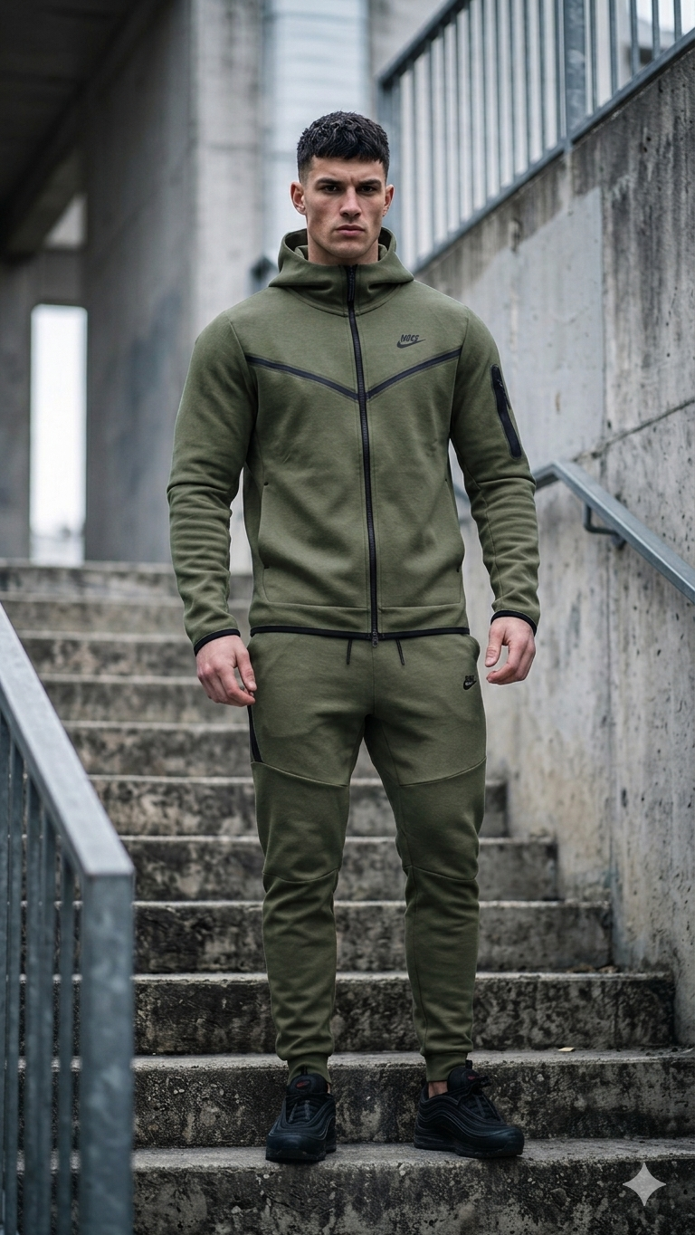 Nike pamučna trenerka – muška sportska trenerka