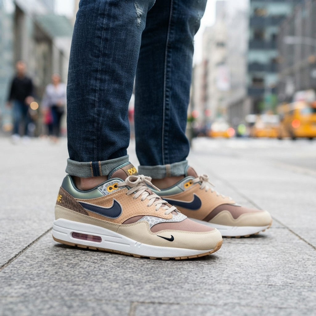 Nike Air Max 1 Premium Crepe