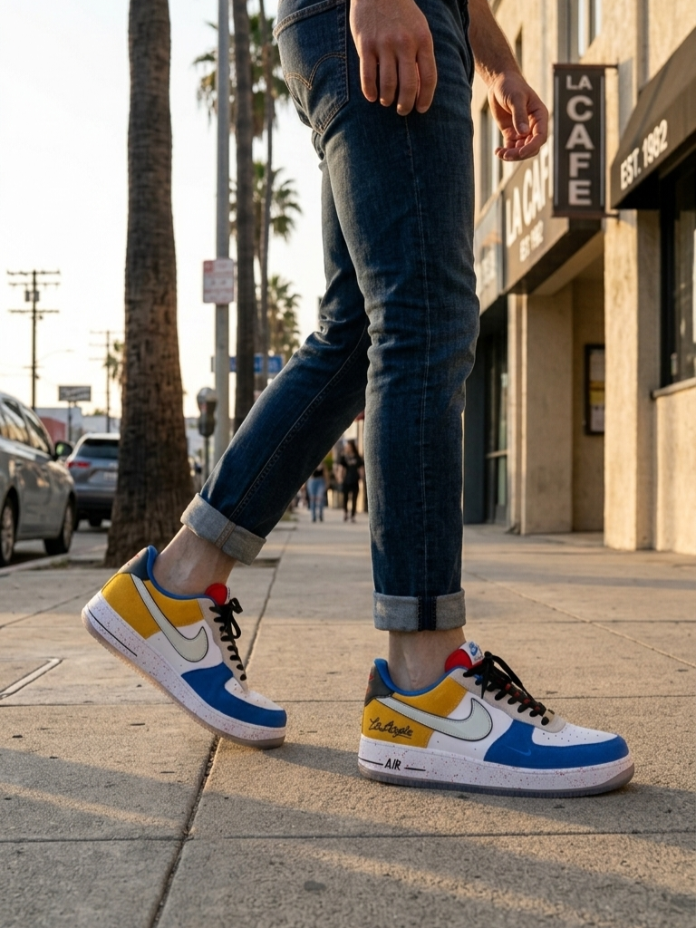 Nike Air Force 1 Low multicolor tenisice