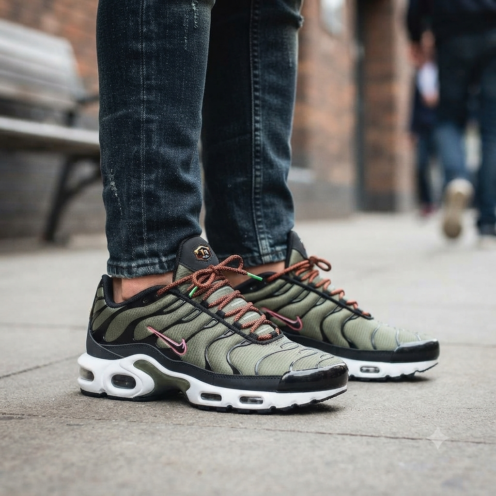 Nike Air Max Plus (TN) "Olive Green"