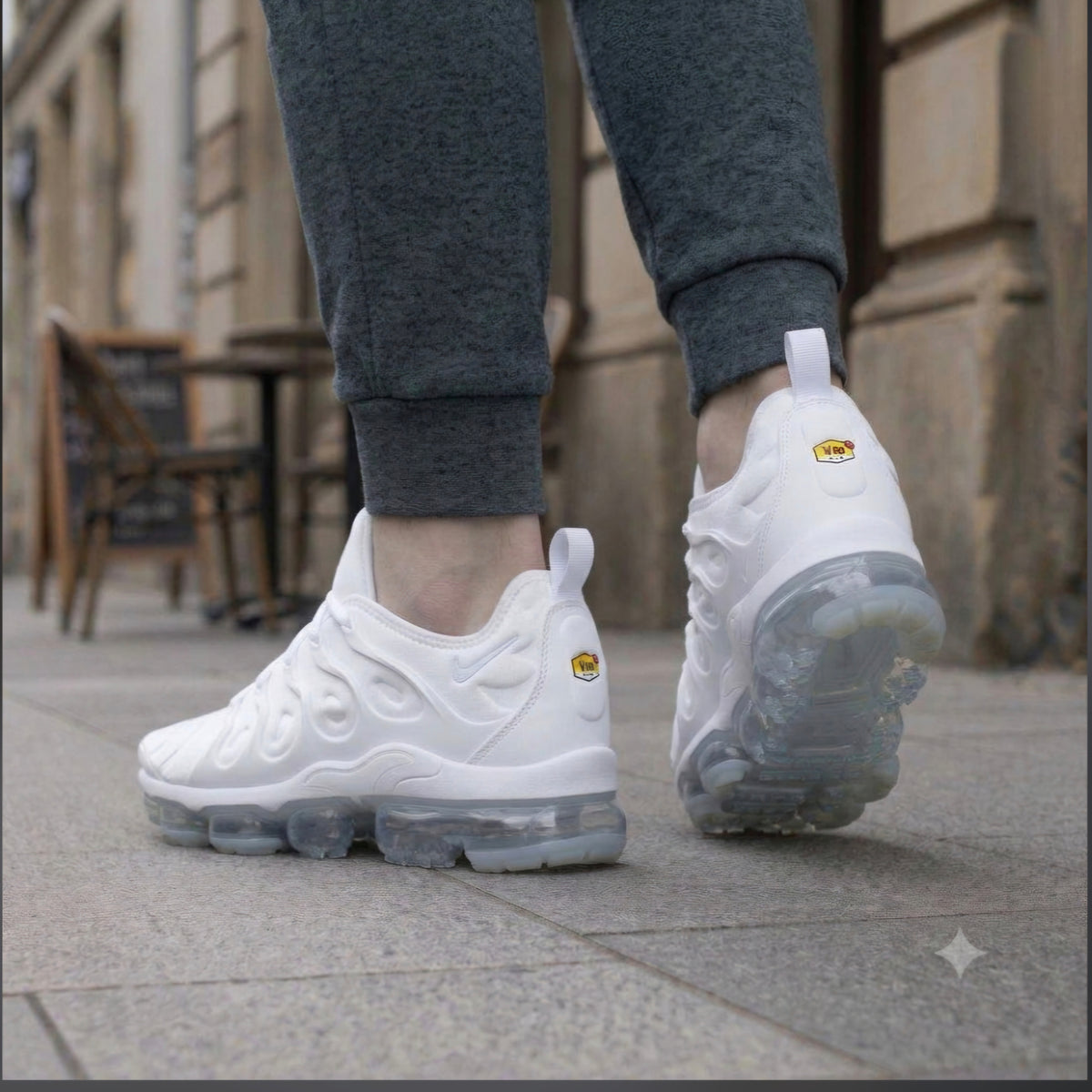 Nike Air VaporMax Plus Triple White – Muške Lifestyle Patike