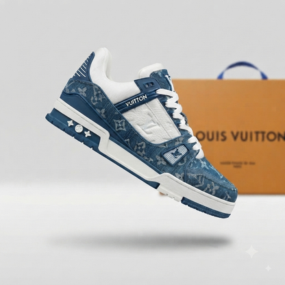 Louis Vuitton LV Trainer Sneaker - Blue/White