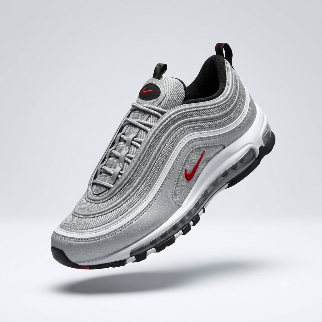 Nike Air Max 97 Silver Bullet