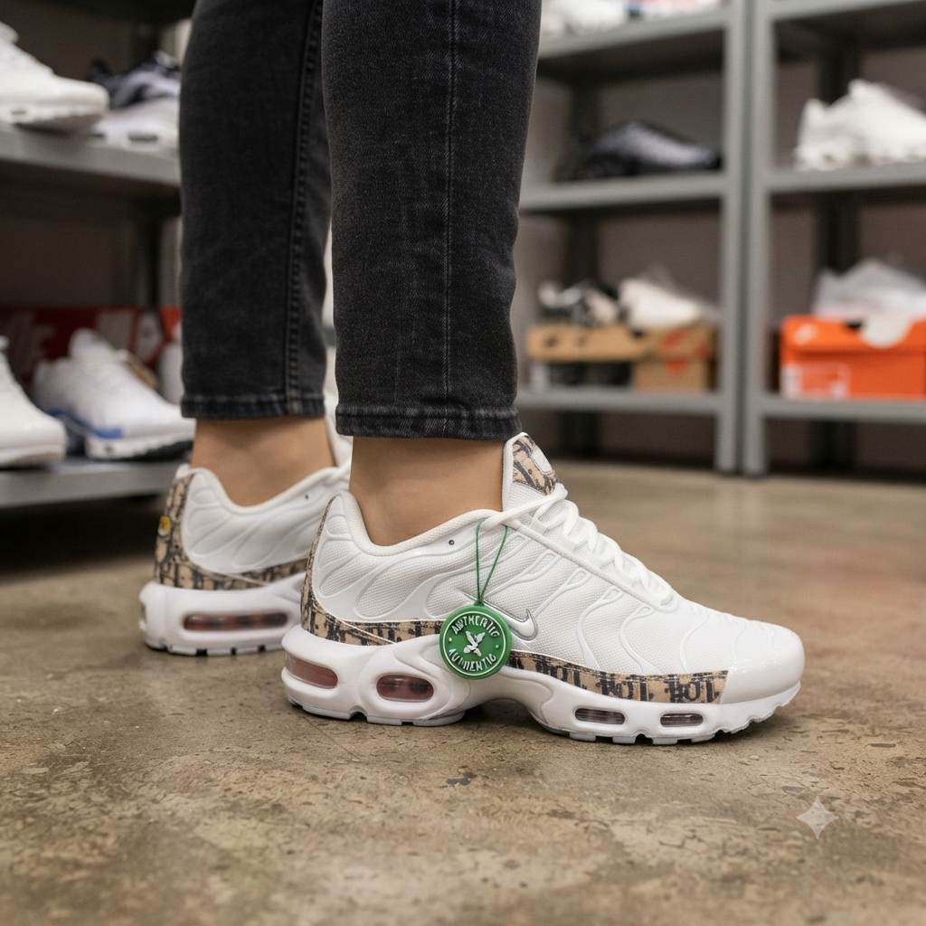 Nike Air Max Plus TN White Animal Print