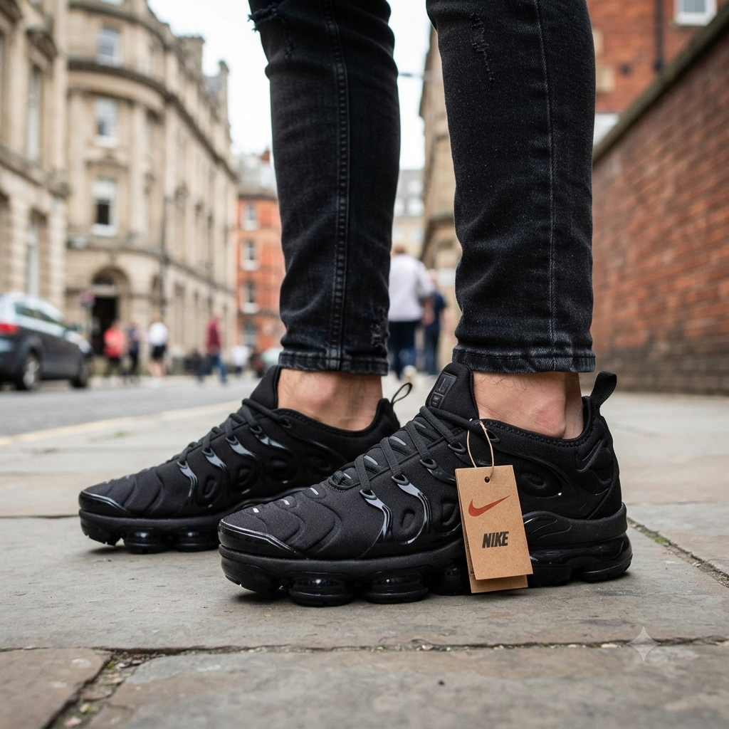 Nike Air VaporMax – Muške patike Black