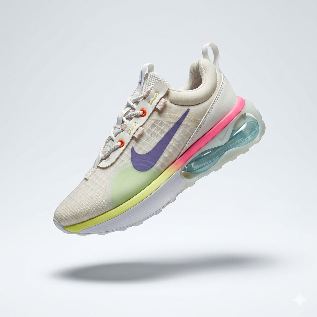 Nike Air Max Pulse – Summit White / Fuchsia Dream / Electric Algae