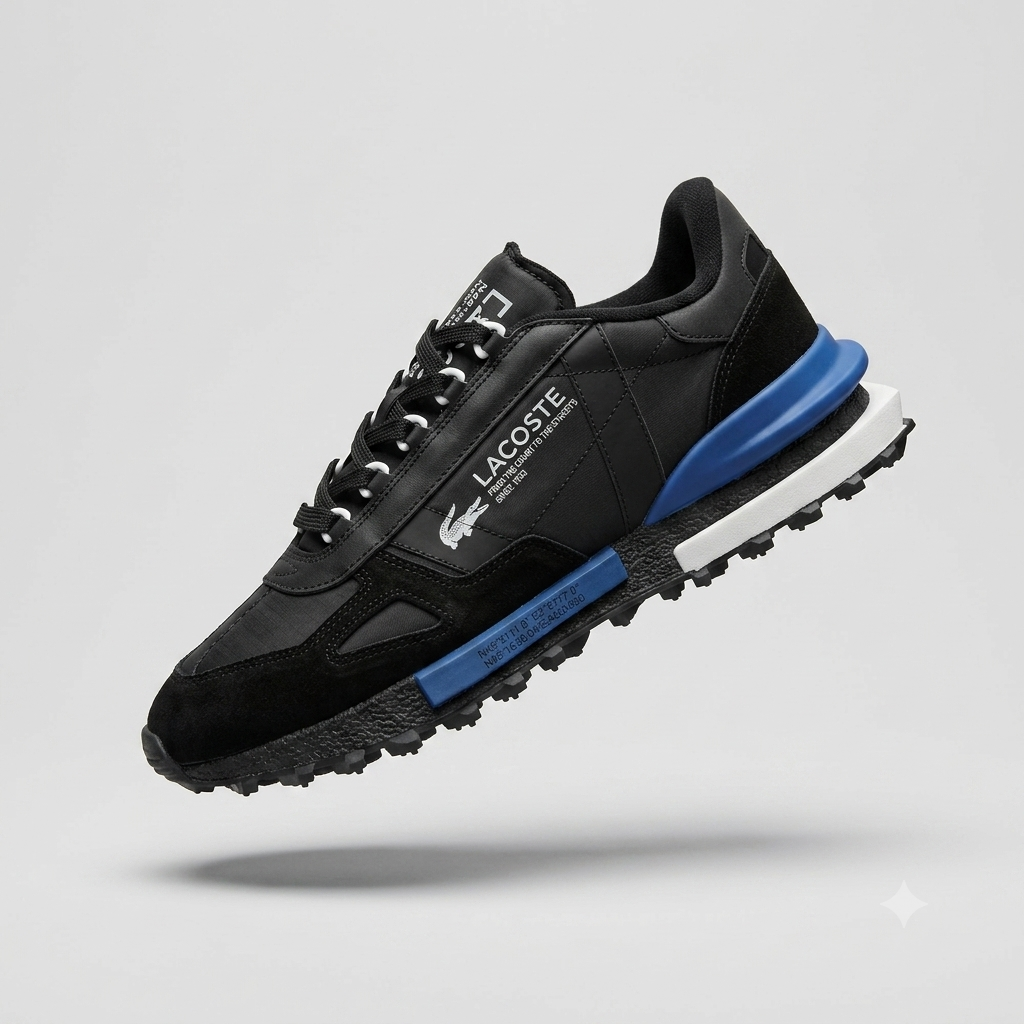 Lacoste Urban Trail Black/Blue – Limitirano izdanje