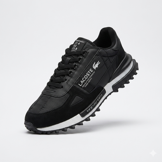 Lacoste Muške Crne Sportske Patike – Premium Urban Style