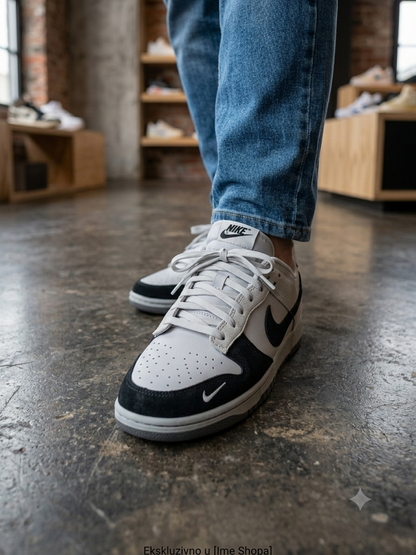 Nike Dunk Low – Klasični bijelo-crni model