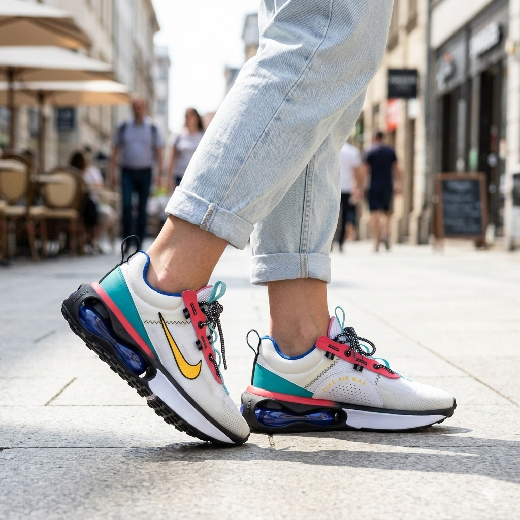 Nike Air Max Pulse – Phantom / High Voltage / Pink Foam