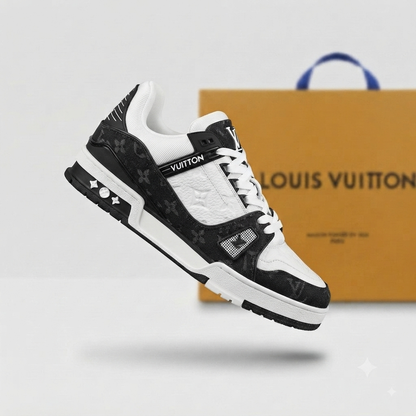 Louis Vuitton LV Trainer Sneaker - Black/White