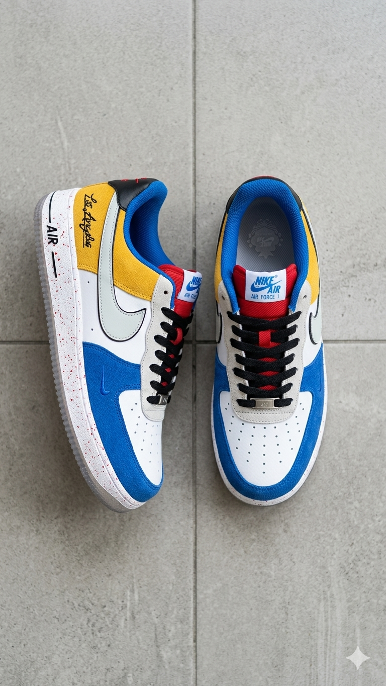 Nike Air Force 1 Low multicolor tenisice